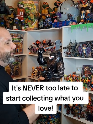 I started collecting my 1980s and 1990s stuff only 3 short years ago. Its never too late! #80s #90s #actionfigures #xennial #nostalgia