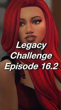 Sims 4 Legacy Challenge, Episode 16.2 😏 #Sims4Legacy #Sims4Series #Sims4 #SolitaSims