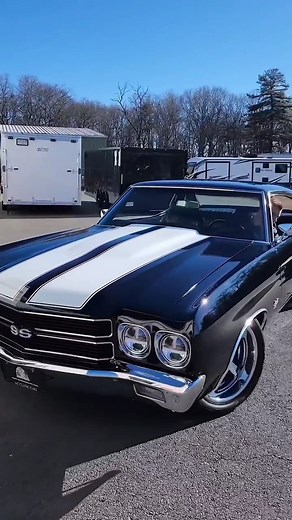 This was a beautiful Custom 1970 Chevelle, hoping we find another one soon! Who else loves Chevelles? | Classic Car Lovers