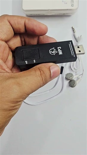 BD07 USB Charge Mp3 Music Player | #shorts #viralshorts #foryou #trending #tech #unboxing #mp3