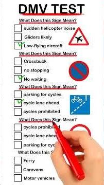 99% Fail this DMV Test #quiz #roadrules #dmvwrittentest #roadsafety