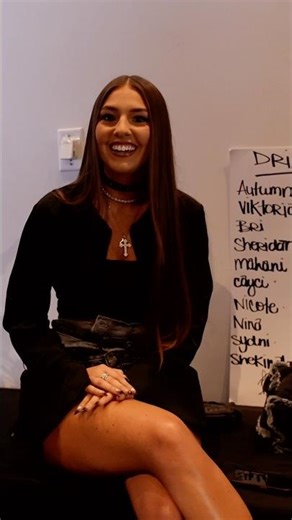 Isabella is nervous to walk the runway