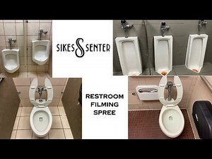 Sikes Senter Restroom Filming Spree! (Wichita Falls, TX).