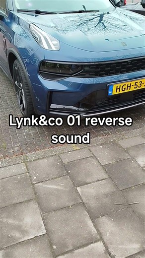 Lynk&co 01 reverse sound