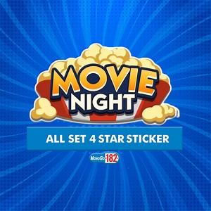 Mono Go 4 STAR Sticker 1 Piece (set 8-18) - Gold Sticker Are Not Included - Etsy