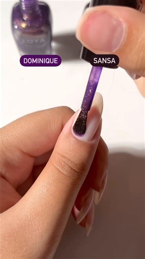 Need a #nailpolish pick-me-up? Checkout some of our fall classics beautifully swatched by @aanchysnails : #zoyaDominique vs #zoyaSansa #zoyaCinnamon vs #zoyaTasha #zoyaTroy vs #ZoyaClaudine Tell us which ones are in your collection and which ones are a must to add? #zoyanailpolish #manicures #nailswag #nailstagram #manicures #healthybeauty #salon Available in finer salons and spas worldwide and ZOYA.com | Zoya Nail Polish and Treatments