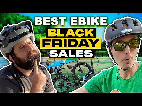 Electric Bike Black Friday 2022: The Best Sales We Have Ever Seen On These Top Brands.