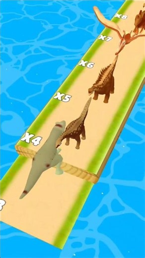 Dino Run Evolution 🦖🔥 Insane Speed & Ultimate Dinosaur Upgrade! part ❤️‍🔥36