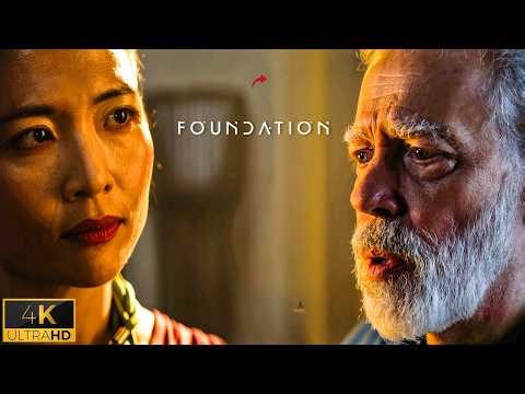 Rue Confronts Brother Dusk | Foundation | 4K Scene