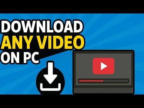 How To Download Any Video From Any Site on PC/Laptop