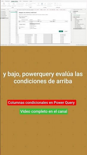 Conditional columns in Power Query #shorts #powerqueryeditor #powerbi #dataanalysis #tutorial