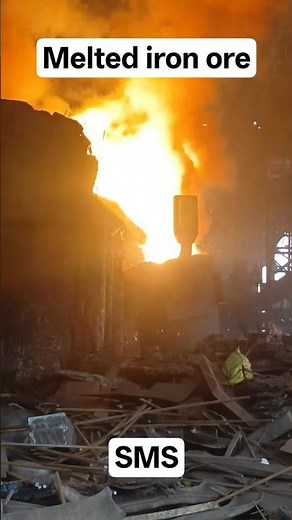 SMS Group Steel Plant Review | Inside the Steel Manufacturing Industry #sms #powerplant #steelplant