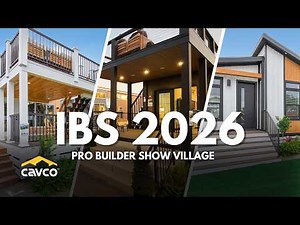 Cavco at 2026 International Builder's Show | Innovation Driving Factory Built Housing
