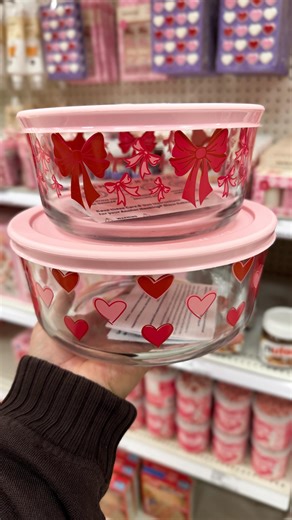 Target Is Everything | Look how cute are these new Valentine’s Day storage containers😍💕 There’s two prints available! Comment “hearts” so I can DM the link or... | Instagram