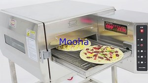 [Hot Item] Commercial Electric Pizza Maker, Pizza Baking Oven, Conveyor Pizza Oven