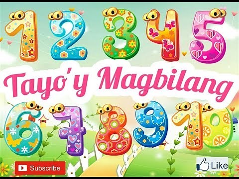 Bilang 1 hanggang 10 (NUMBERS 1 TO 10 )