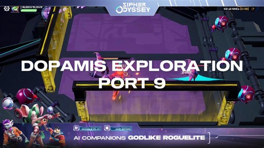 It's my first time trying @playSIPHER and I really enjoy playing this.I used Neko Synthetic clearing out Dopamis Port 9. It was hard but I still managed to win. Not bad for a newbie like me.I am excited to try the Sipher PC soon!!Thank you, @0xg1nu🫶#playSIPHER