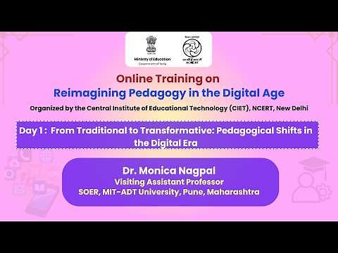 Day 1: From Traditional to Transformative: Pedagogical Shifts in the Digital Era