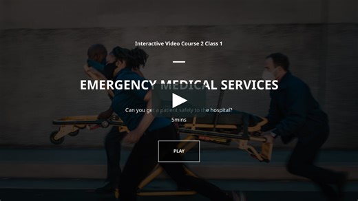 EMS Interactive Training Video