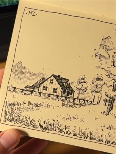 Creating Stunning Timelapse Illustrations with Uni PIN Pens