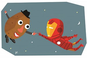 ‘Universe’: A Special World for Potato Heads and Avengers