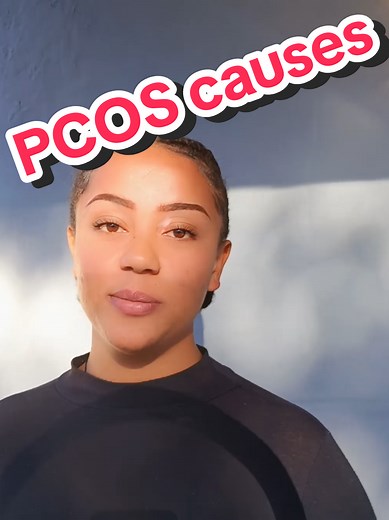 PCOS isn’t caused by “one thing.” Here are the REAL root causes: insulin resistance, high androgens, inflammation, genetics, stress & lifestyle. Understanding your root cause is the first step to real change. #PCOSCauses #PCOSRootCause #HormoneBalance #InsulinResistance #PCOSWarrior