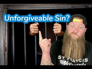 Have I committed the unforgivable sin? |What is the unforgivable sin? |Bible answer with Pastor Joe