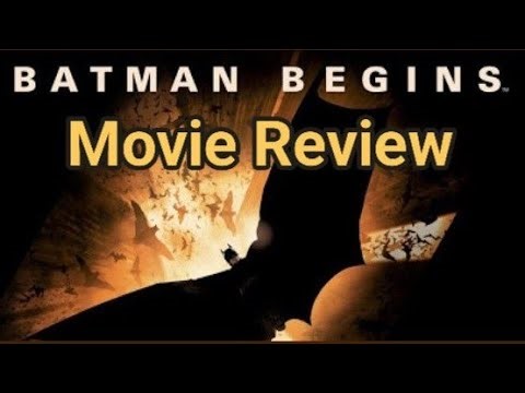 Batman Begins (2005) 20th Anniversary Movie Review