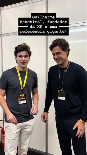 Guilherme Benchimol: entrevista no Expert XP sobre construir valor para a sociedade