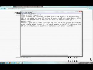 Tutorial download gratis musica in formato mp3
