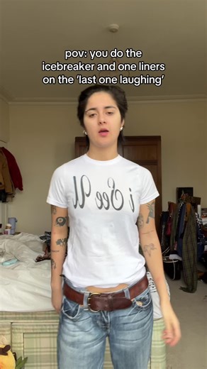 Last One Laughing S2 Icebreaker Challenge