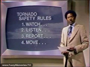 WMAQ Channel 5 - “The Richard Pryor Special Tornado Warning” (1977) 🌪️