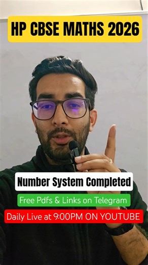 Number System Completed #cbse #hprca #maths