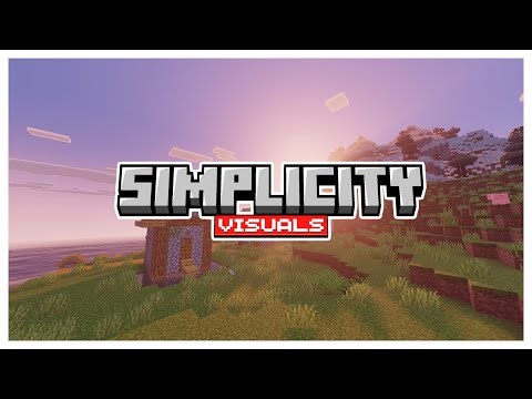 Simplicity - Showcase Trailer | Minecraft Vibrant Visuals Pack