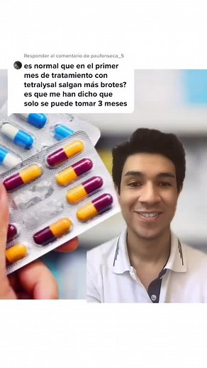 Efectos e indicaciones de Tetralysal en el tratamiento del acné