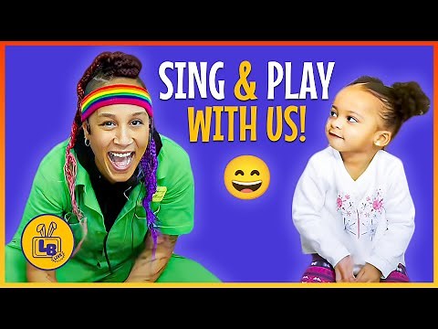 Interactive Sing-Along 😄 Music Class For Babies & Toddlers With Lavender Blues 💜