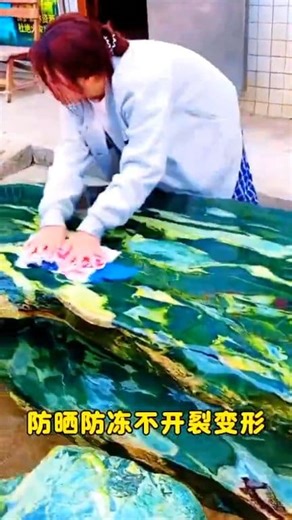 stunning jade table #stunningjadetable #jade #gemstone #viral #fyp | M Syarief