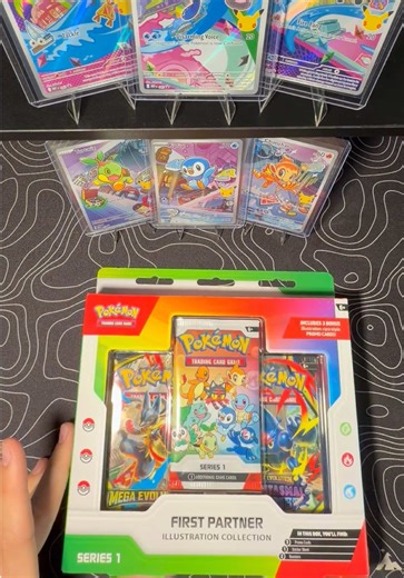 Finally finished the first partner collection!! 🙌🏼 #pokemon #tcg | Pokémon
