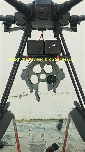 Drone Dropping Payloads One by One 😳