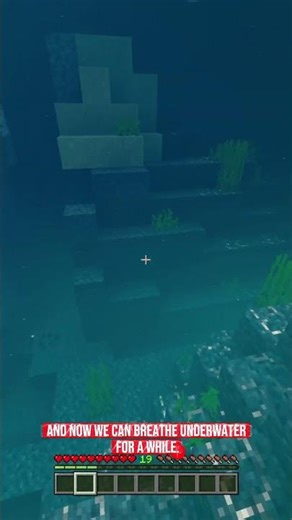 Breathe Underwater?! 😳🔥 | World Utilities Bedrock #minecraft