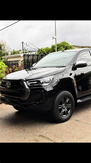 Your vehicle deserves more than just a quick polish. We transform black paint into a deep, mirror-like finish. Our premium elastomer coating creates a flexible protective layer, shielding your paint from UV, rain, and road chemicals etc Water beads. Dirt slides off. Your paint stays pristine. That deep, rich gloss? It’s sealed in for years, backed by warranty. This is more than protection. This is luxury. This is how your Hilux should look. Reserve your spot today. Contact 7973706 #trinidaddetai