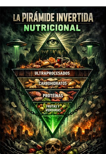 La Nueva Pirámide Alimenticia Según South Park