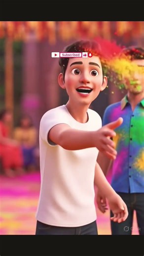 Rang Seedha Kyun Nahi Jaata? 🤯 Holi Physics Explained #physicsshorts #airpressure