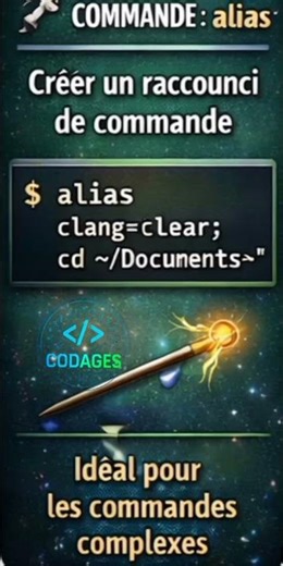 Commande linux du jour #linux #linuxcommands