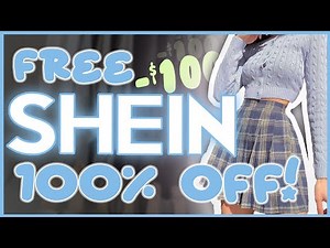 Best Shein Coupon Codes 2021 (100% Off) Discount Code Shein