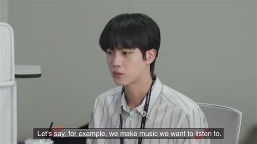 83 reactions | seokjin talking about the importance of communication he is so admirable  ctto. ~KookieWifeu | BTS with LUV⁷ | Facebook
