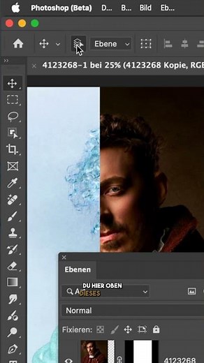 Photoshop layers under control: How to select them quickly with one click!