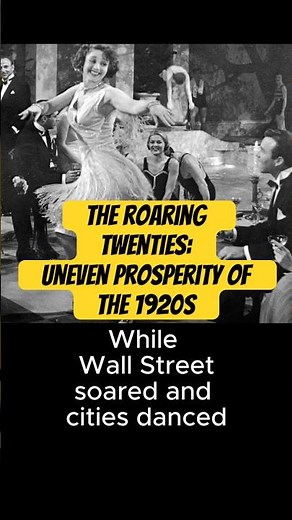 The 1920s Weren't Golden for Everyone #history #1920s #perspective