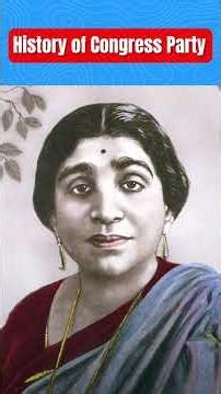 History of Congress Party Explained | Indian National Congress for Exams