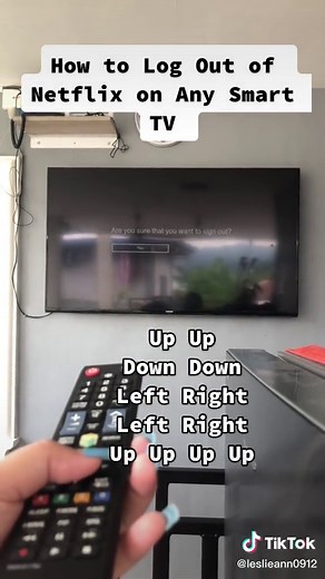 How to Log Out of Netflix on Any Smart TV! #HowtoLogOutofNetflixonAnySmartTV #netflix #smartv